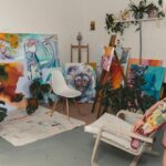 artist studio interior
