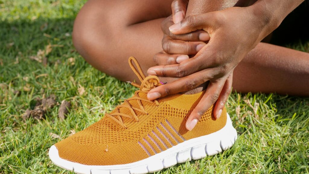 athlete balancing injury recovery and performance