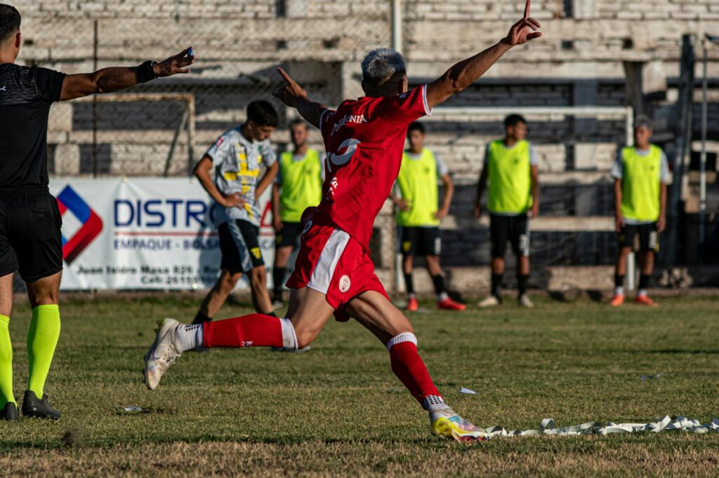 athlete celebrating return to play