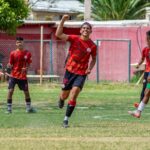 athlete celebrating return to sport