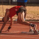 athlete making highlight reel
