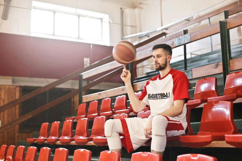 athlete practicing mental skills