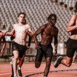 athlete undergoing advanced physical therapy
