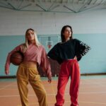 athletes in athleisure wear