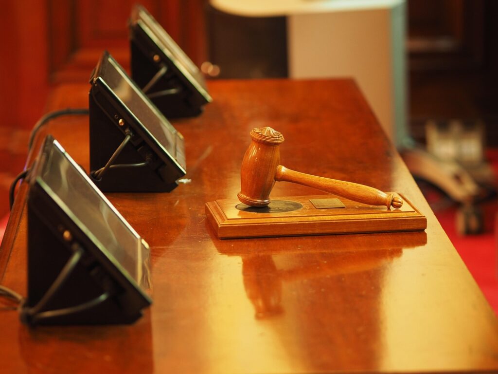 US Attorney General gavel
