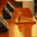 US Attorney General gavel
