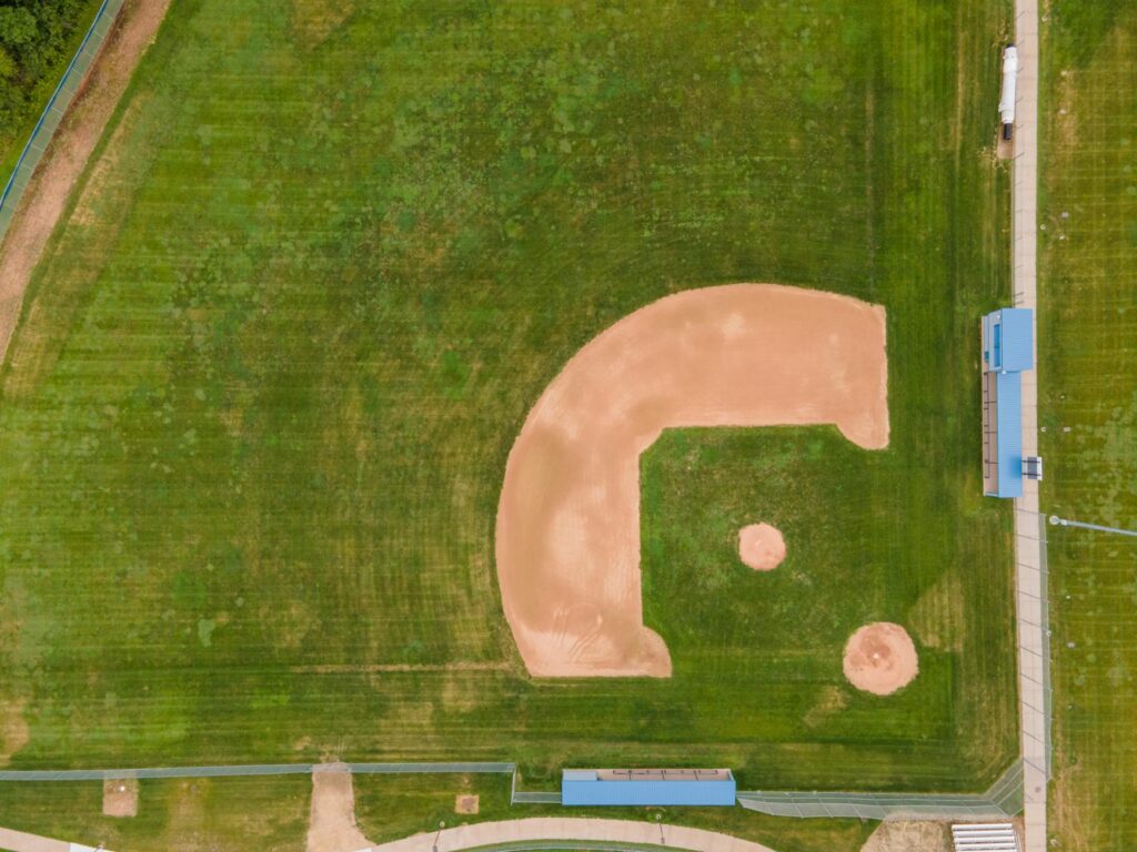 baseball field diagram