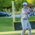 baseball pitcher focus