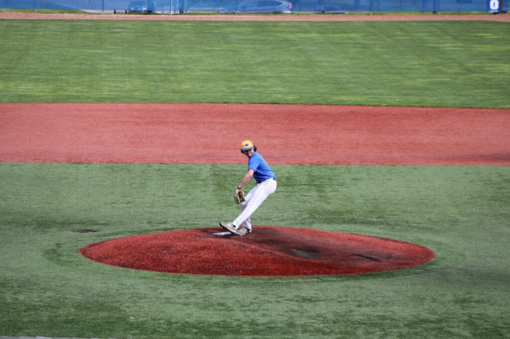 baseball pitcher safety gear