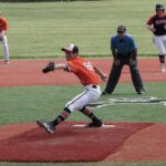 baseball pitcher throwing