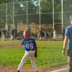 baseball player training