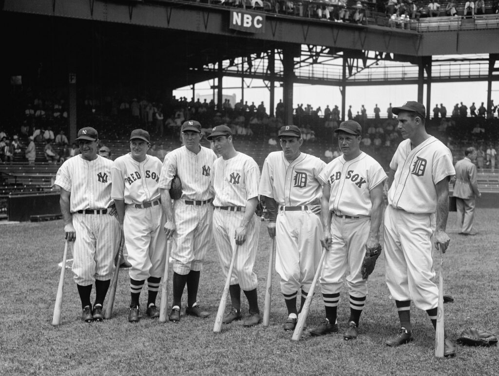 baseball team bench