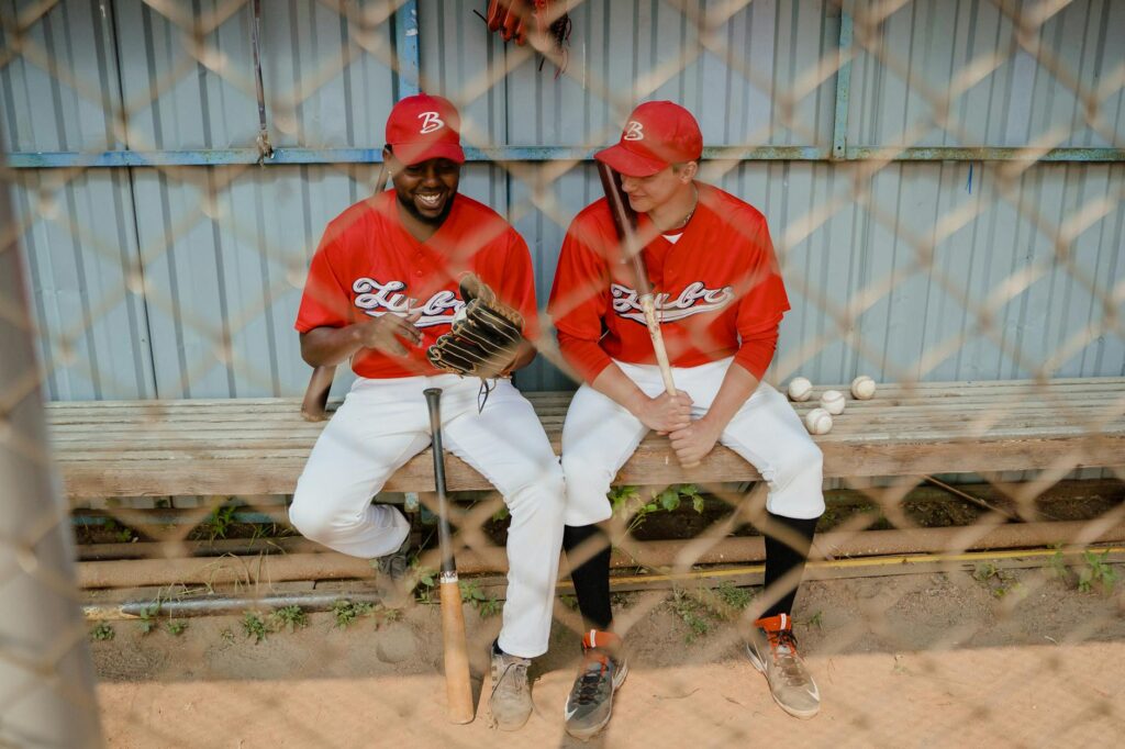 baseball team dugout depth