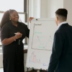 business leaders mentoring students