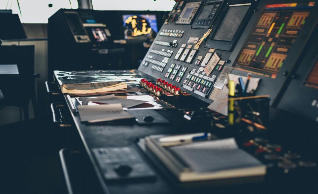AI business operations dashboard