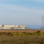 California courthouse or prison elder