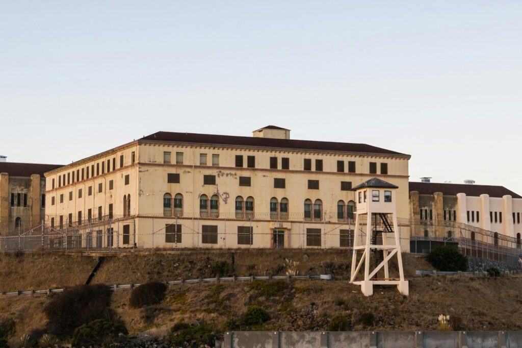 California Department of Corrections building