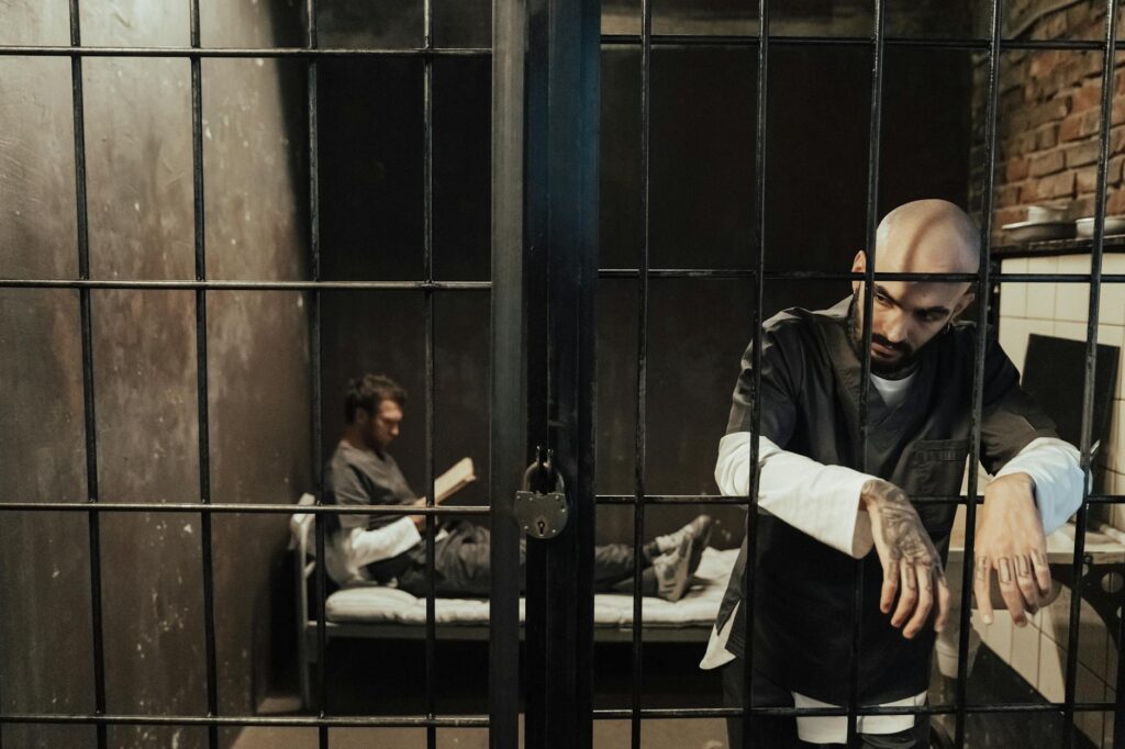 California inmate rights poster