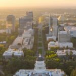 California state capitol building