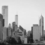 Chicago historical figures collage