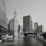 Chicago skyline historical figures