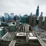 chicago skyline poverty