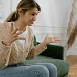 childhood trauma adult behavior illustration