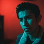 cinematic portrait lighting