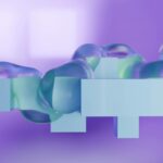 AI cloud computing abstract