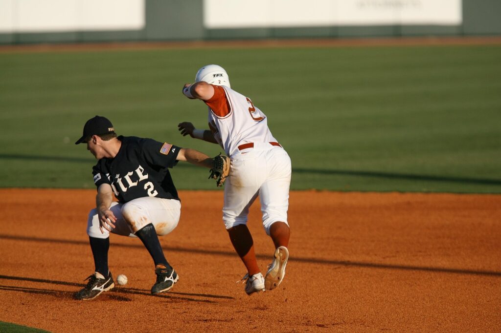 college baseball field