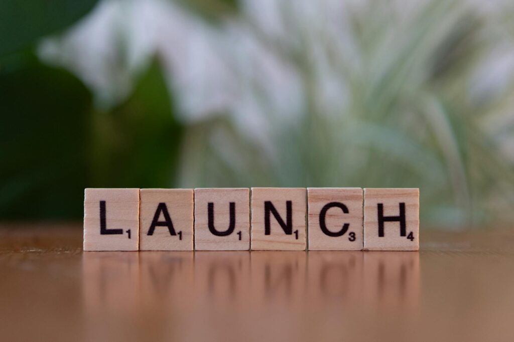 community blog launch steps