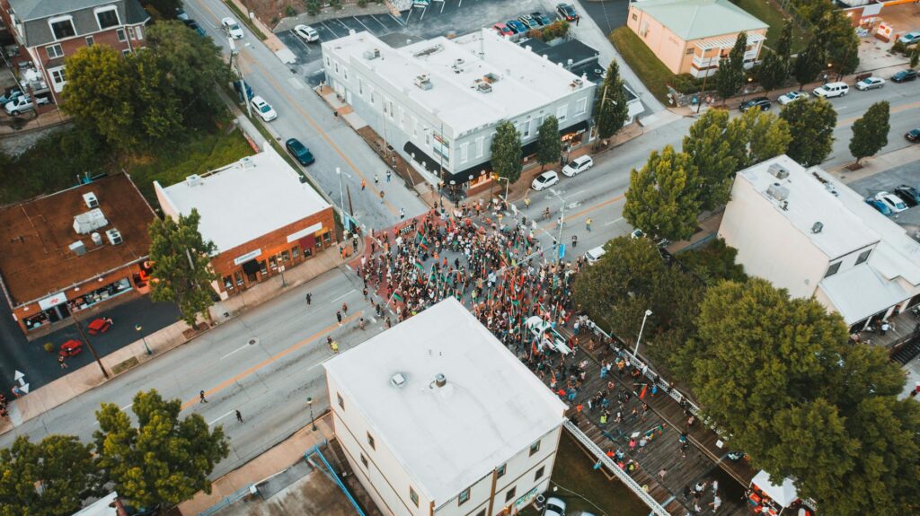 community organizing urban safety