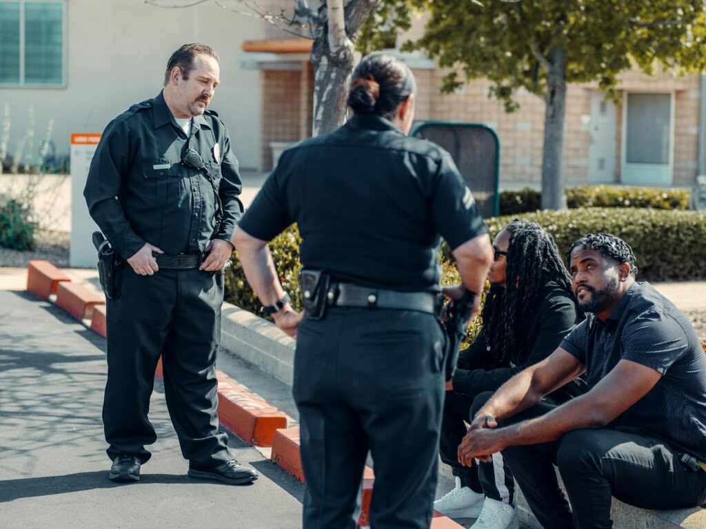 community policing meeting