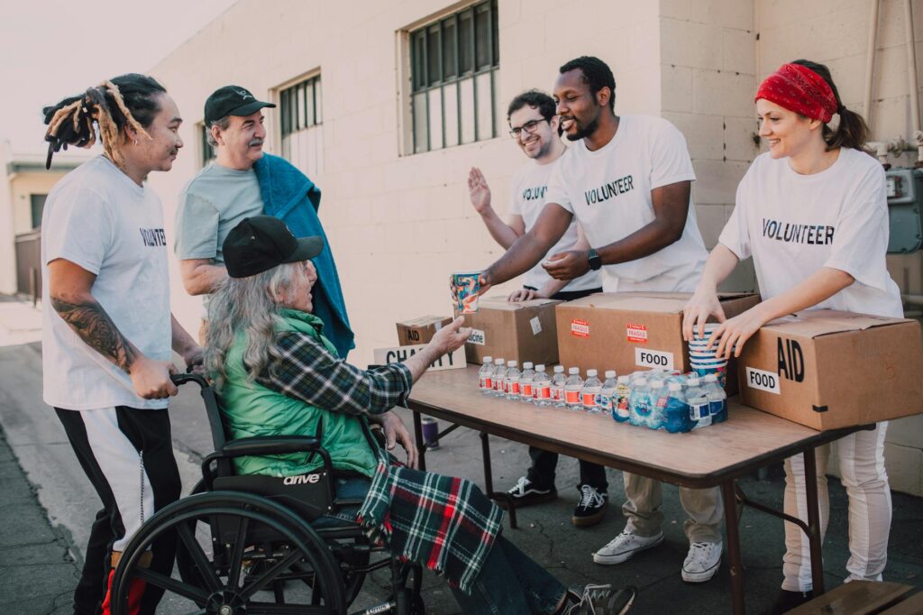 community reentry support