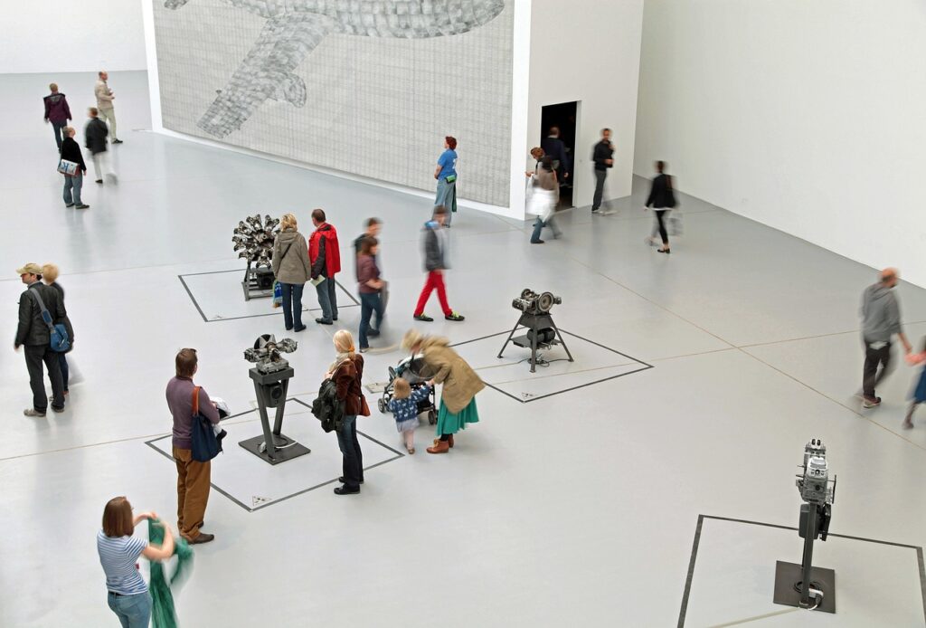 contemporary African art exhibition