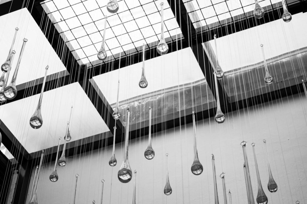 contemporary art installation diverse representation
