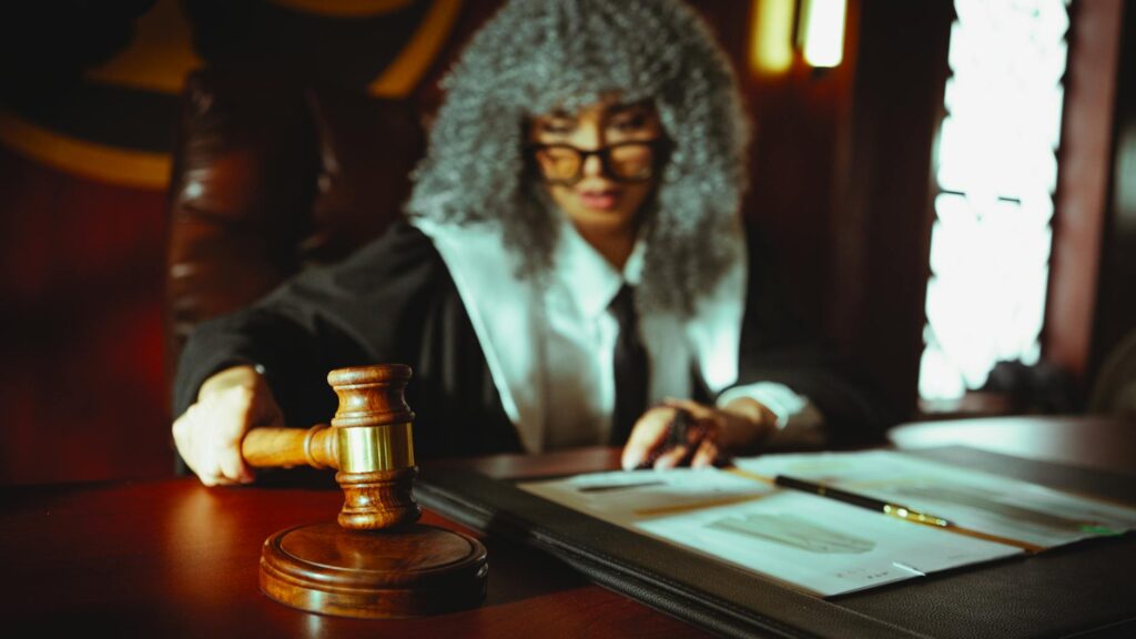 courtroom documentary
