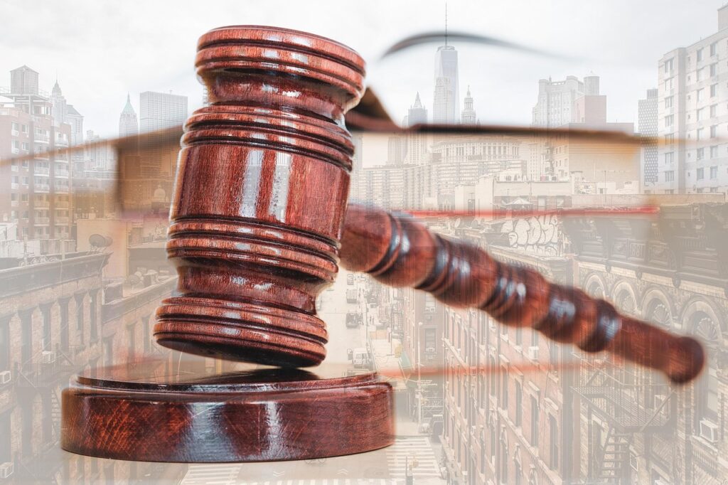 courtroom gavel justice