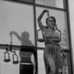 courtroom scales of justice