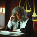 courtroom scales justice