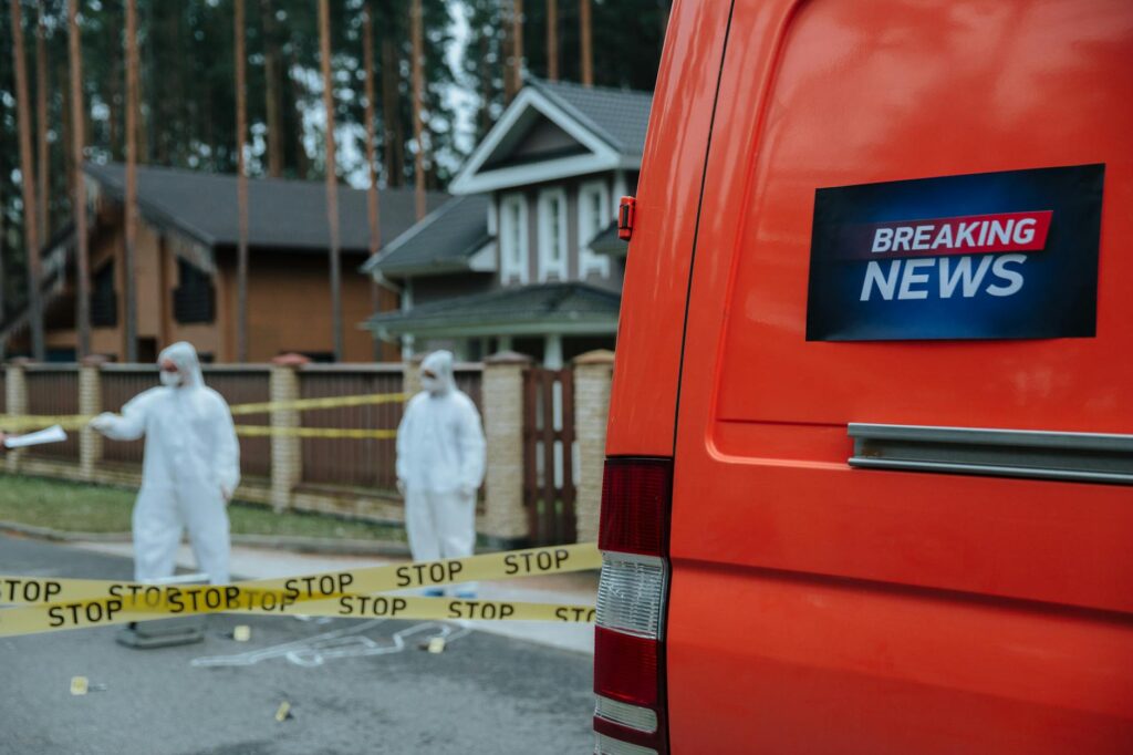 crime victim family media