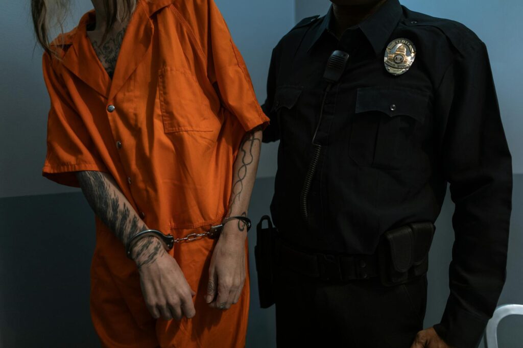 criminal justice reform infographic