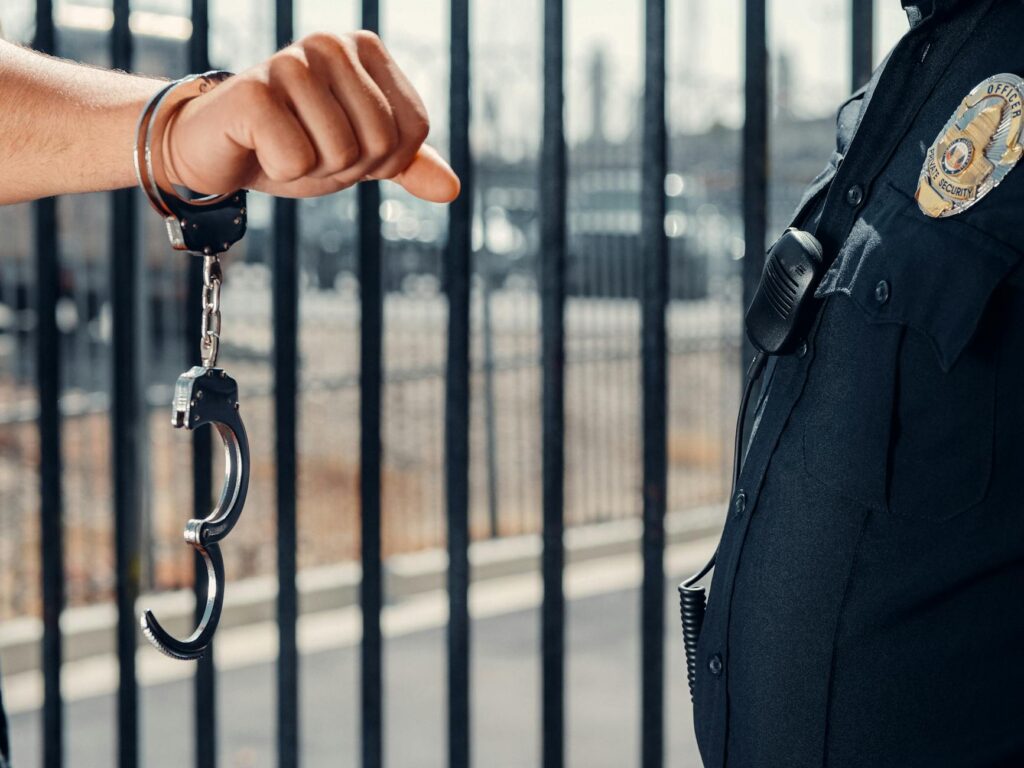 criminal justice system diagram