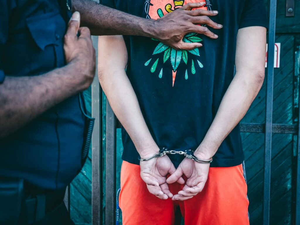 criminal justice technology infographic