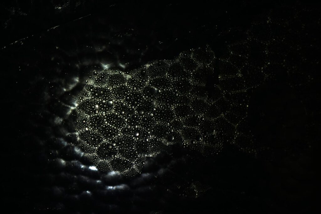 dark abstract representing psychology
