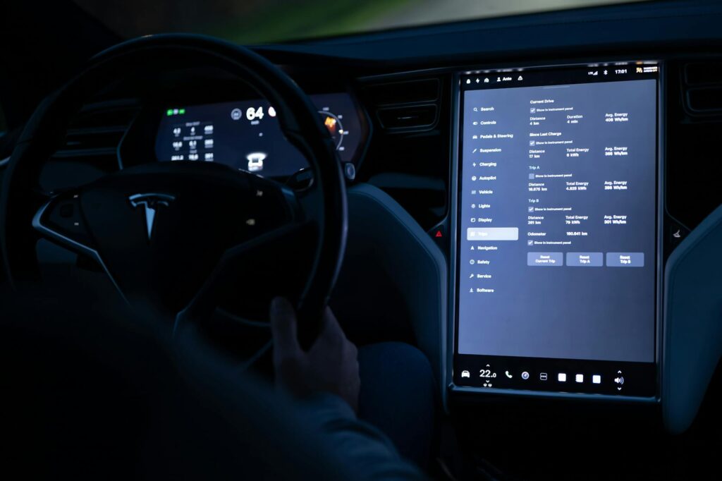 dashboard showing technology partnership KPIs