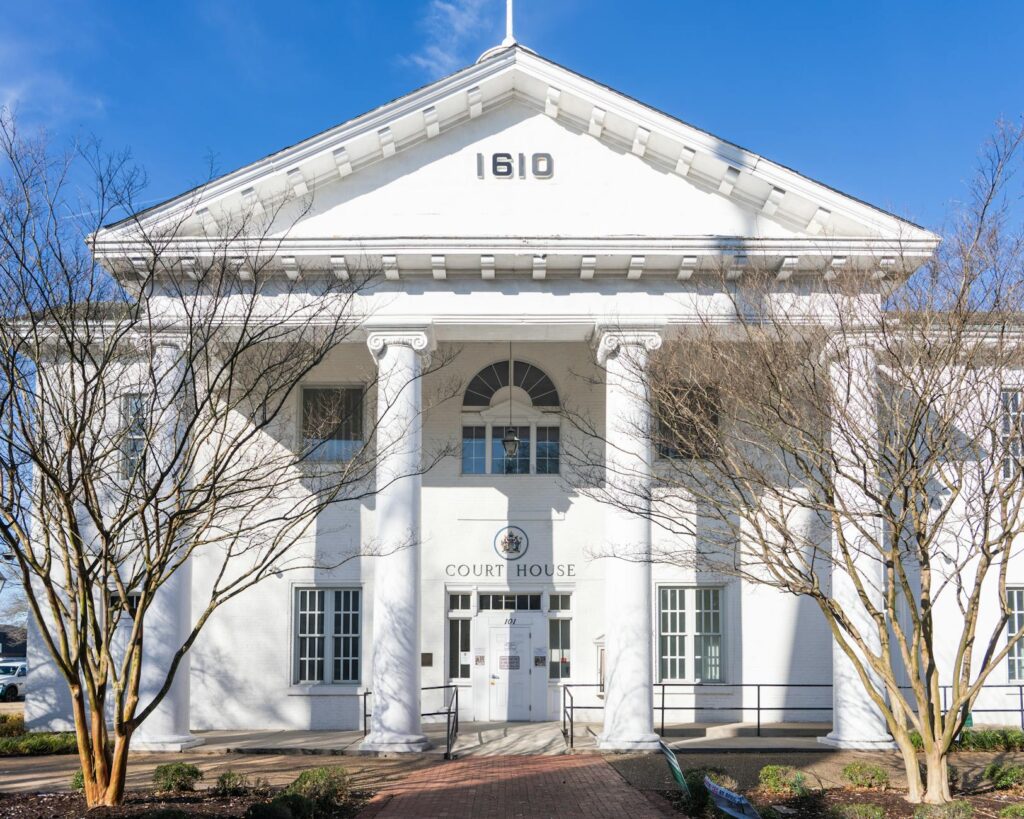 Department of Justice building