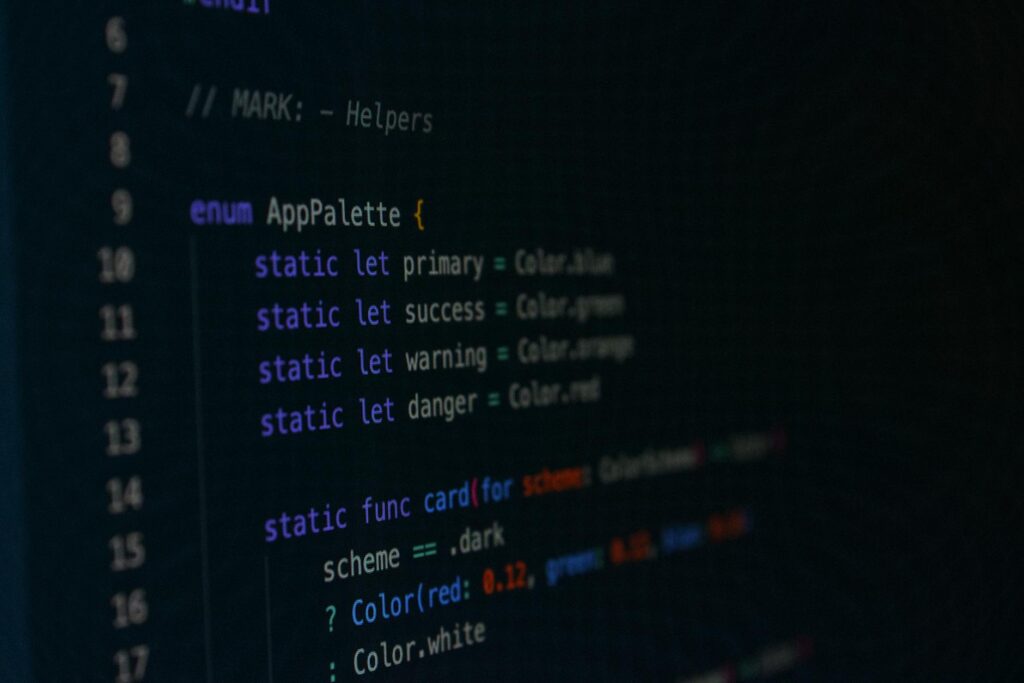 developer coding ethical AI