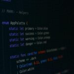 developer coding ethical AI