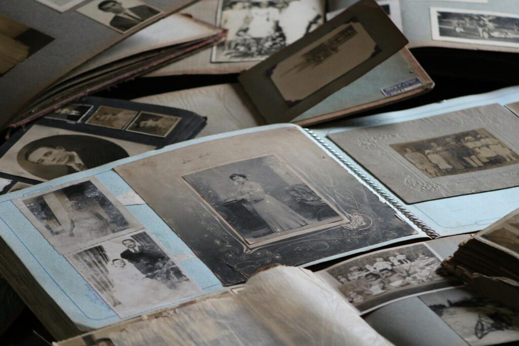 digital archive family photos